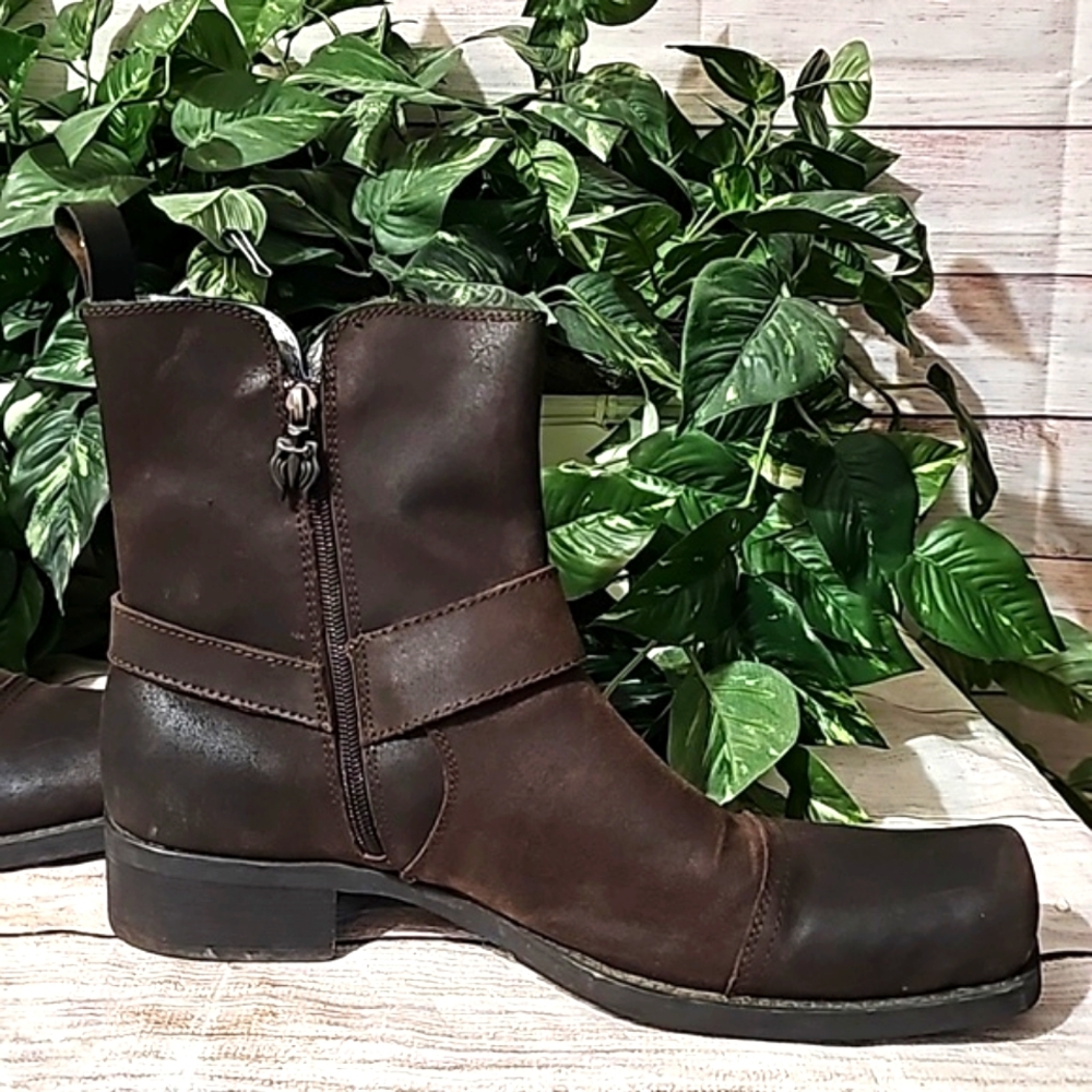 Lounge By Mark Nason Rock Lives Boots 12 - Picture 6 of 15